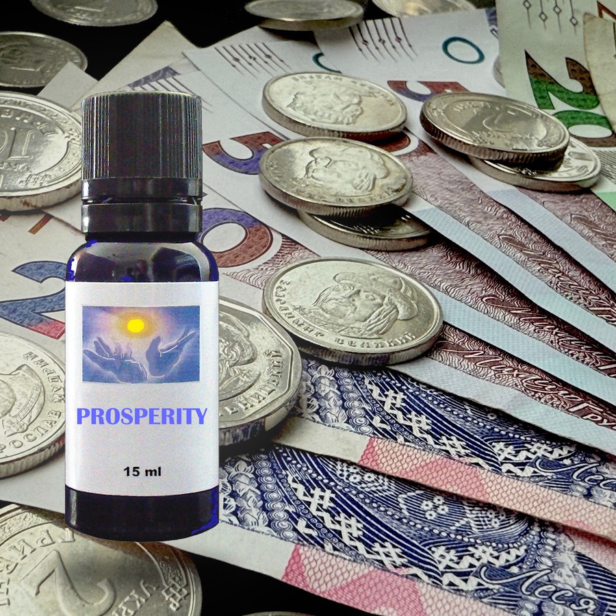 Prosperity essential oil