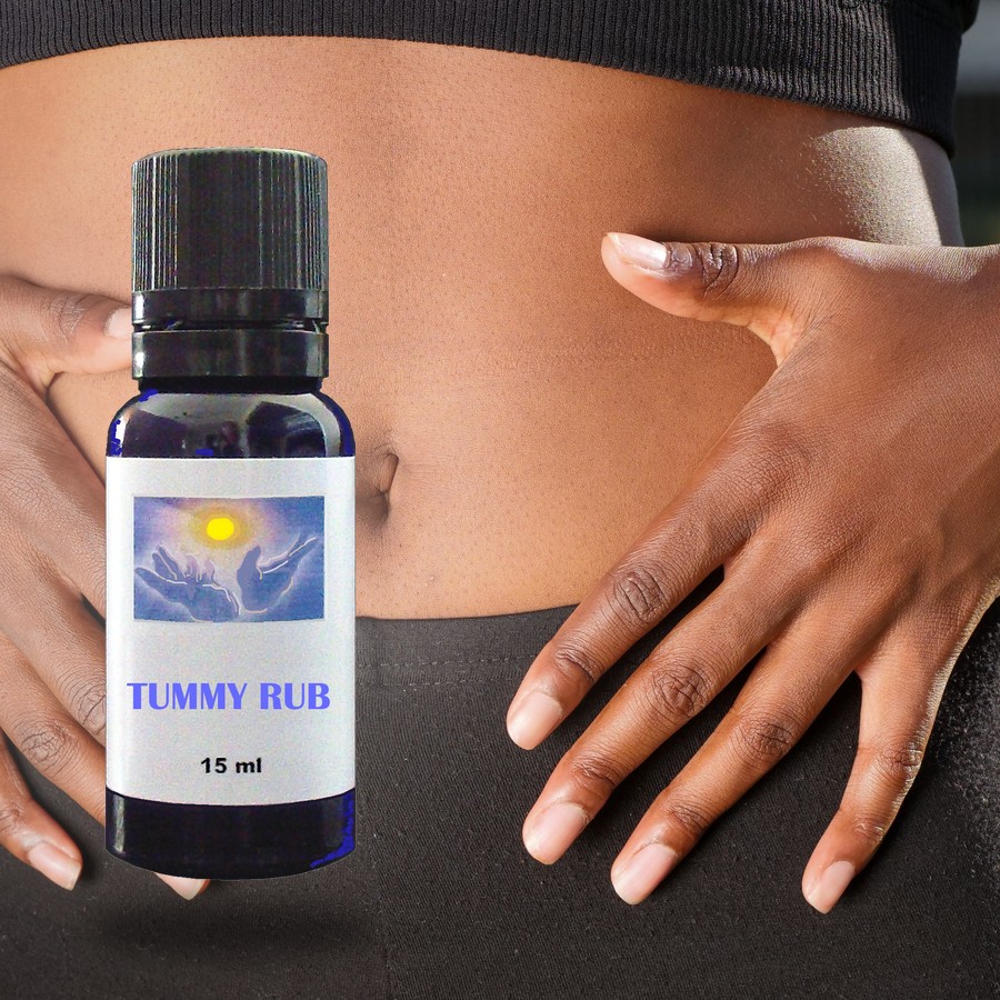 Tummy Rub essential oil