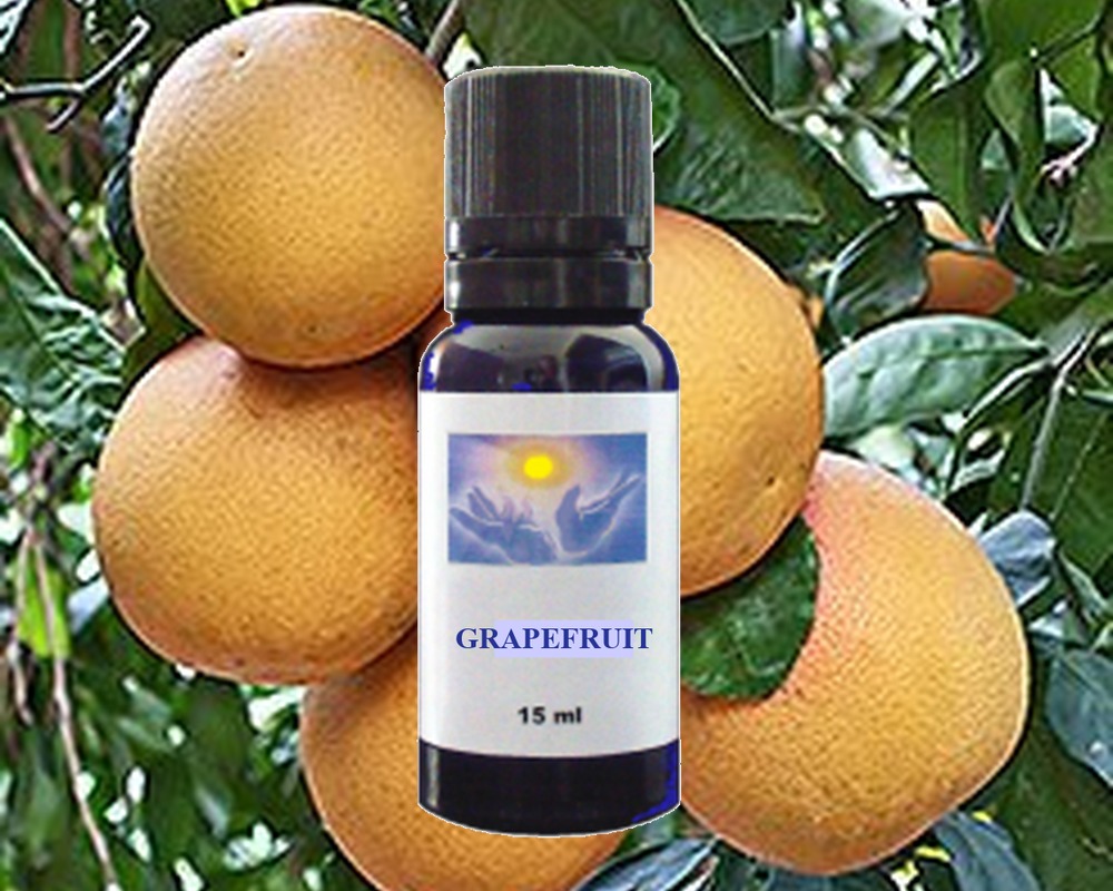 Grapefruit essential oil