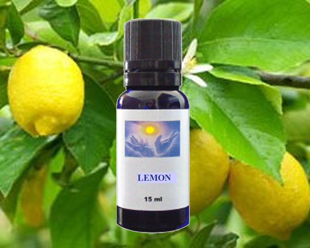 Lemon essential oil