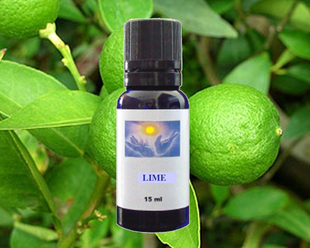 Lime essential oil