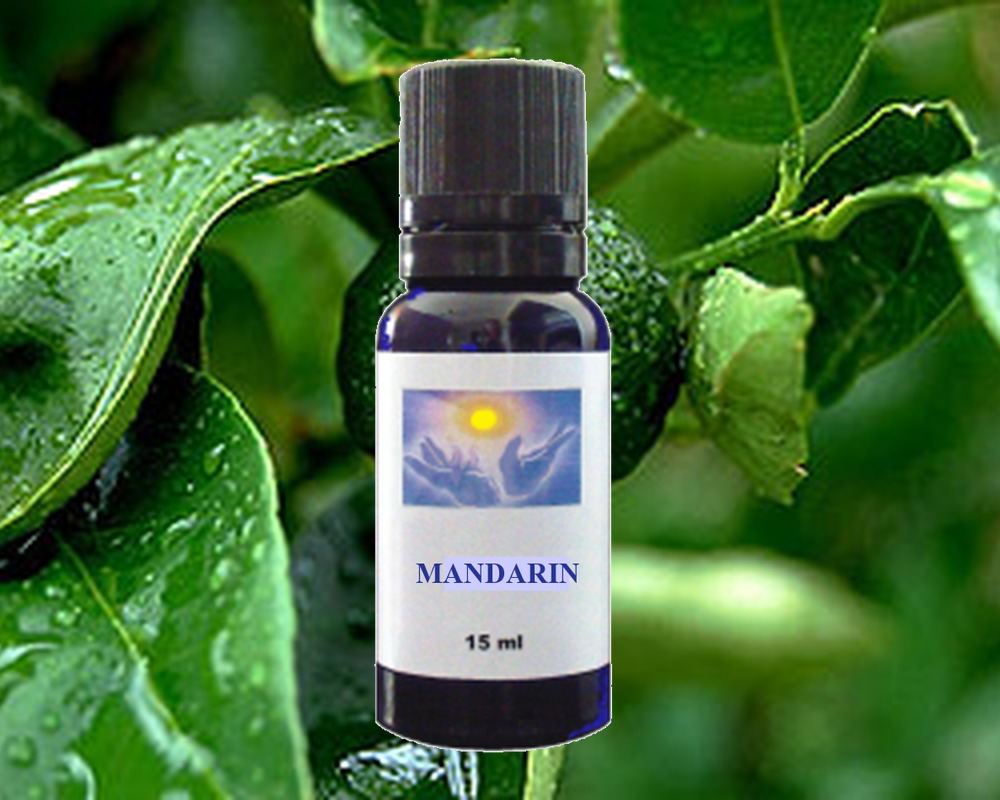 Mandarin essential oil