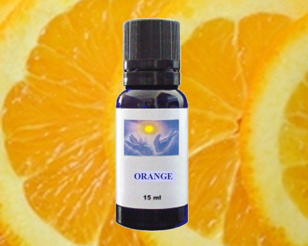 Orange essential oil