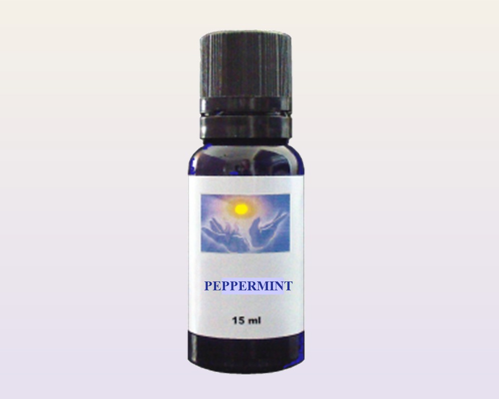 Peppermint essential oil