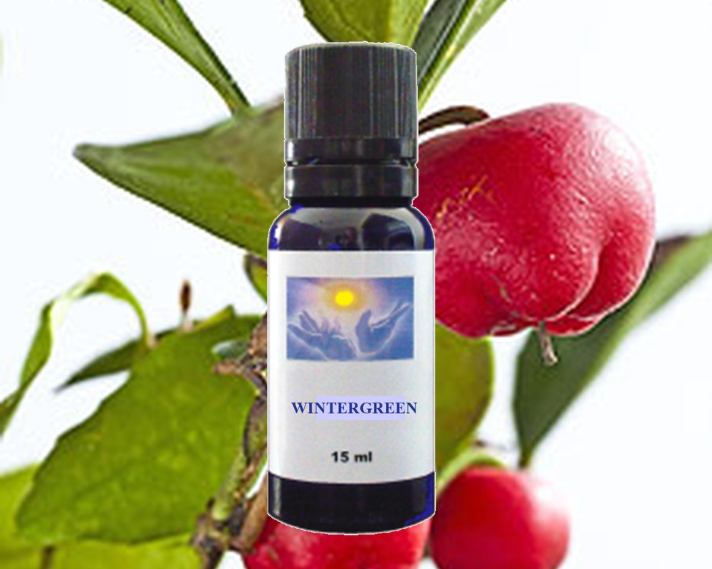 Wintergreen essential oil